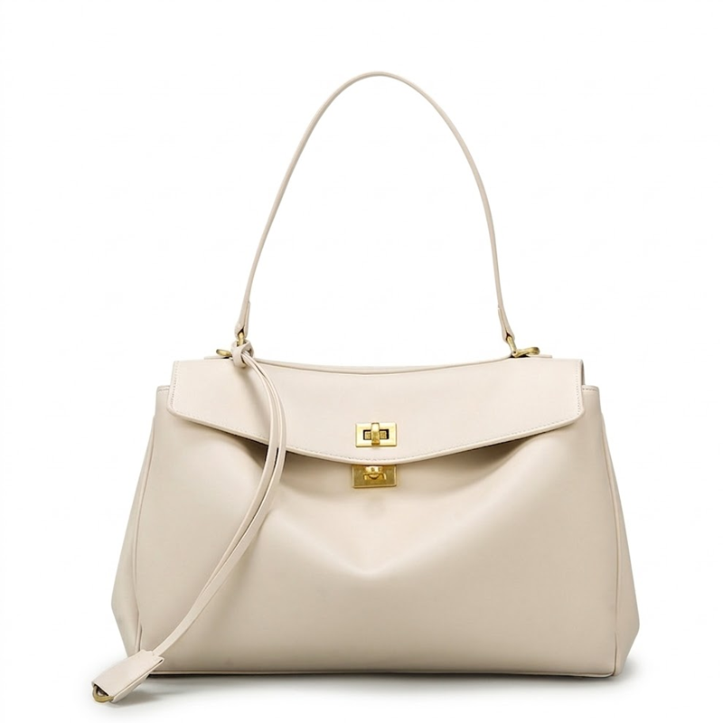 THE TRI-COMPARTMENT EXECUTIVE FLAP BAG detail image 2