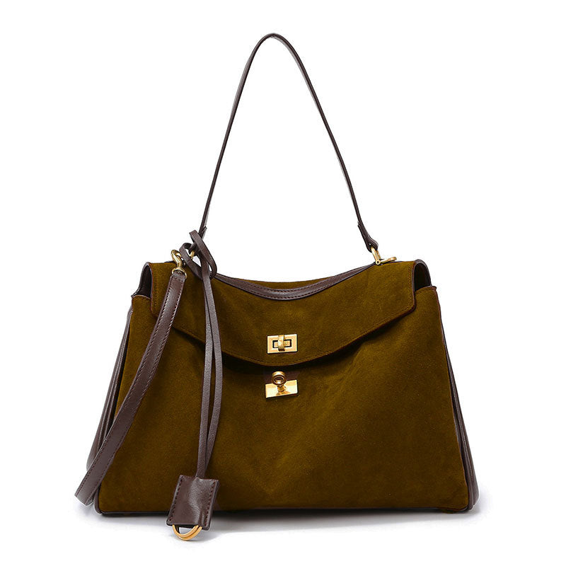 THE TRI-COMPARTMENT EXECUTIVE FLAP BAG detail image 20