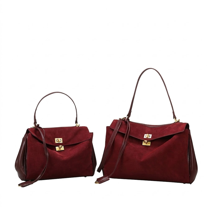 THE TRI-COMPARTMENT EXECUTIVE FLAP BAG detail image 7