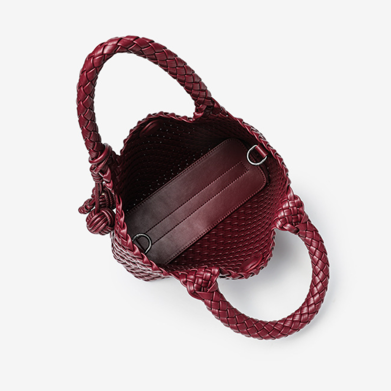 THE MINI VOLUME POM-POM TOTE detail image 3
