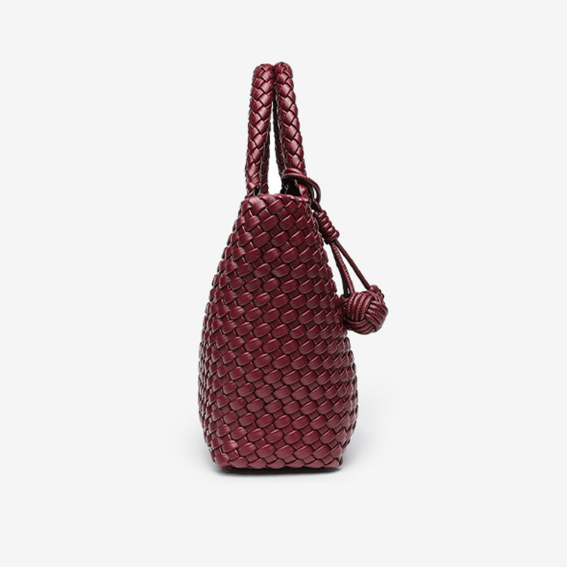 THE MINI VOLUME POM-POM TOTE detail image 7