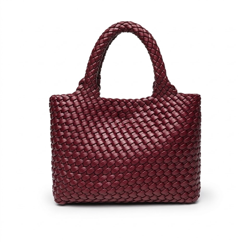 THE MINI VOLUME POM-POM TOTE detail image 9