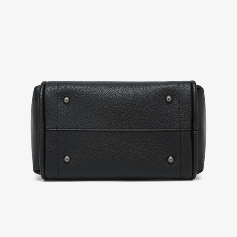 THE STRUCTURED LYCHEE GRAIN TOTE detail image 12