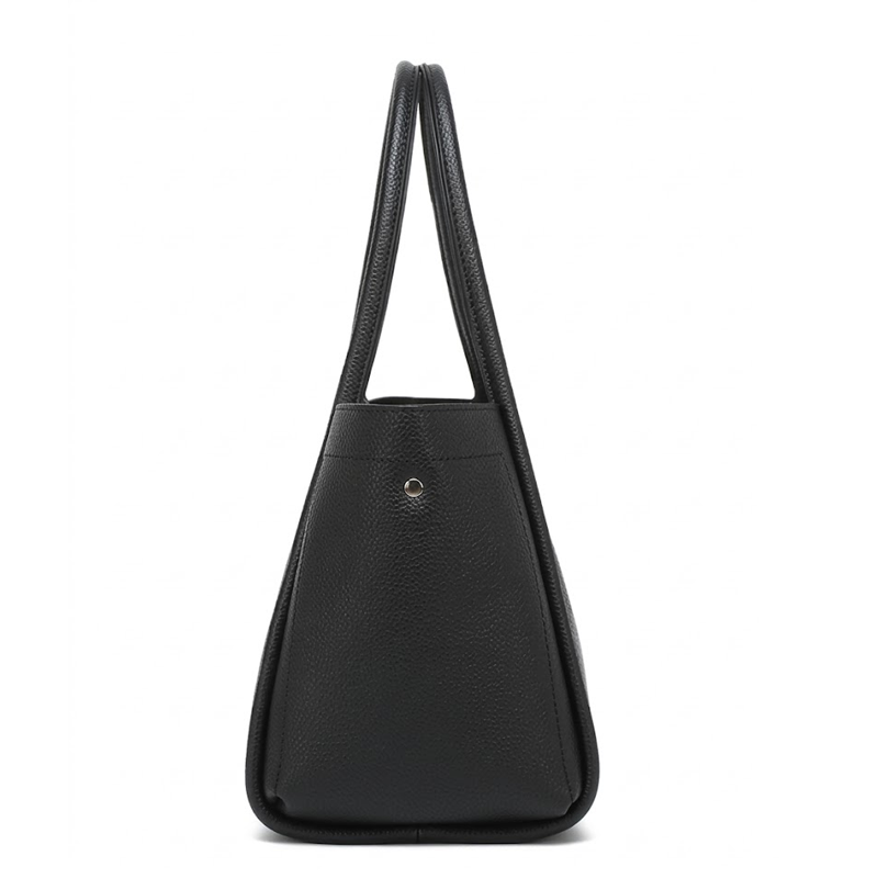 THE STRUCTURED LYCHEE GRAIN TOTE detail image 15