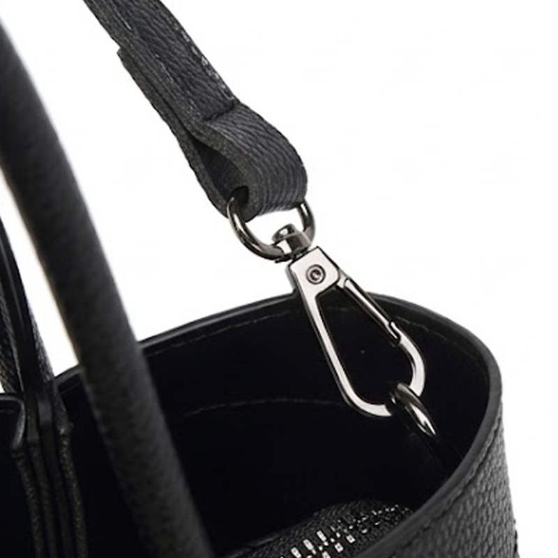 THE STRUCTURED LYCHEE GRAIN TOTE detail image 5