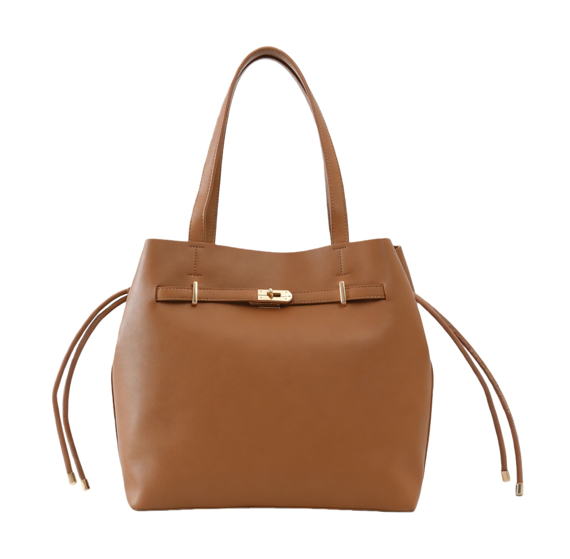 THE BELTED DRAWSTRING SHOPPER detail image 10