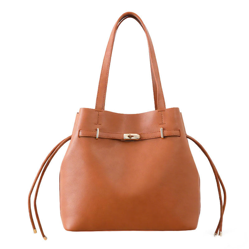 THE BELTED DRAWSTRING SHOPPER detail image 2