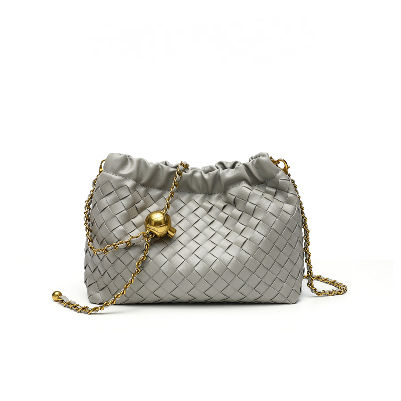 THE ARTISANAL GOLD-BALL CROSSBODY detail image 13
