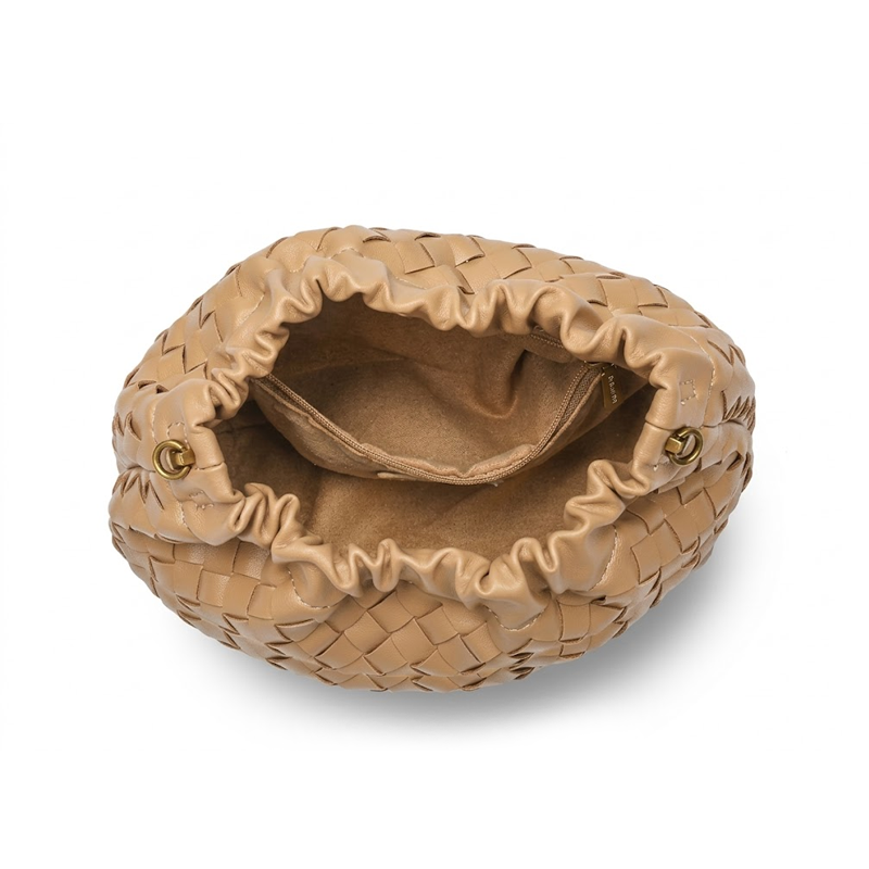 THE ARTISANAL GOLD-BALL CROSSBODY detail image 17