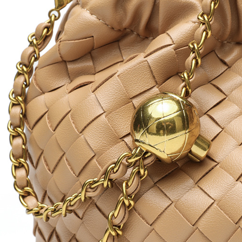 THE ARTISANAL GOLD-BALL CROSSBODY detail image 18