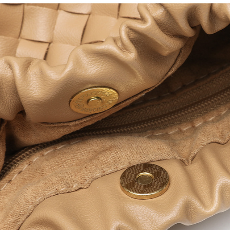 THE ARTISANAL GOLD-BALL CROSSBODY detail image 19