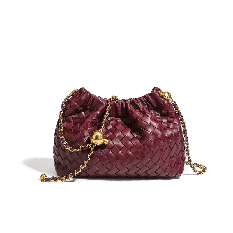 THE ARTISANAL GOLD-BALL CROSSBODY detail image 8
