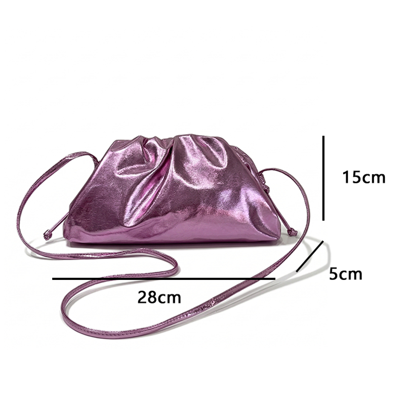 THE METALLIC LUSTRE POUCH detail image 3
