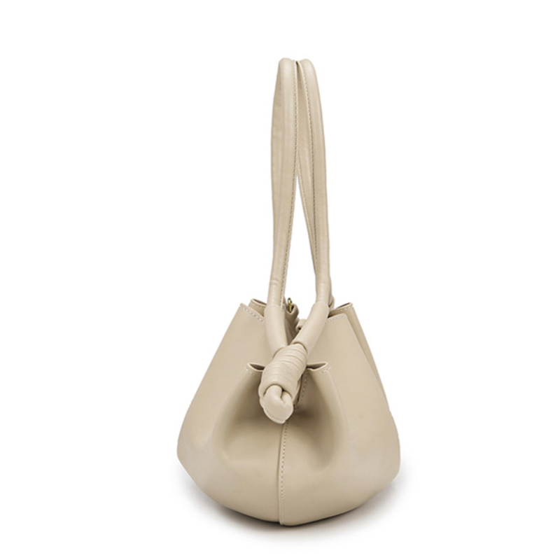 THE SCULPTURAL PLEATED DUMPLING BAG detail image 10