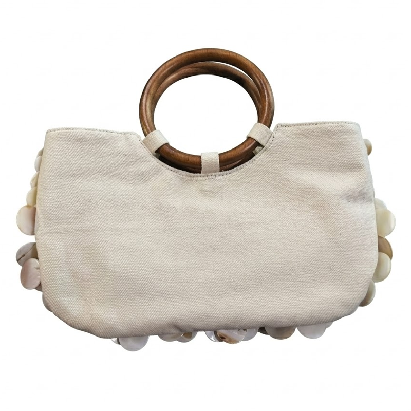 THE MOTHER-OF-PEARL RESORT BAG detail image 2