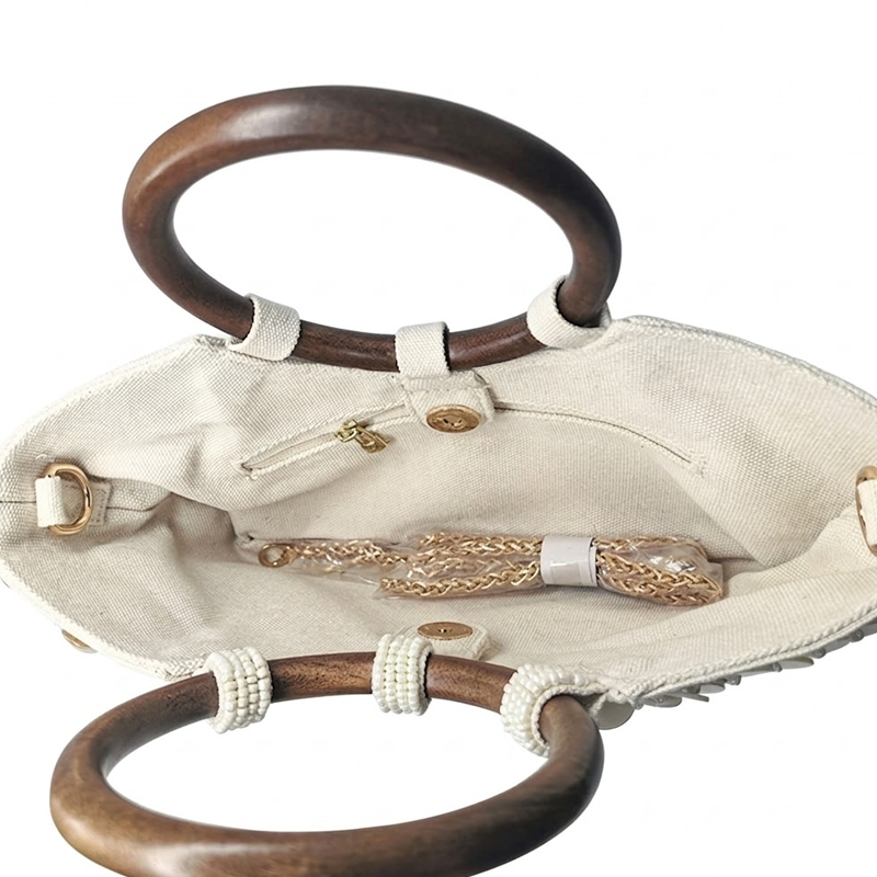 THE MOTHER-OF-PEARL RESORT BAG detail image 4