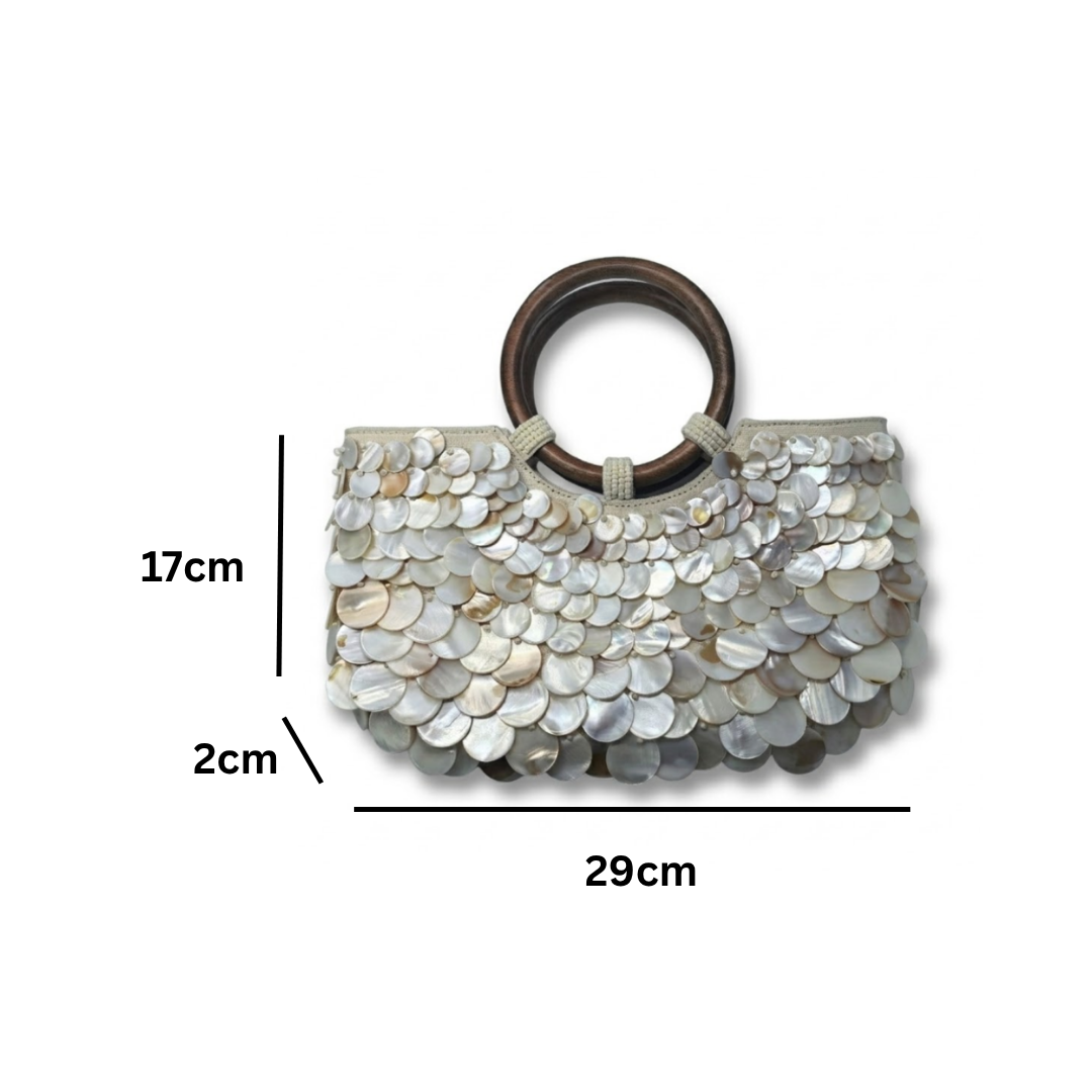 THE MOTHER-OF-PEARL RESORT BAG detail image 6
