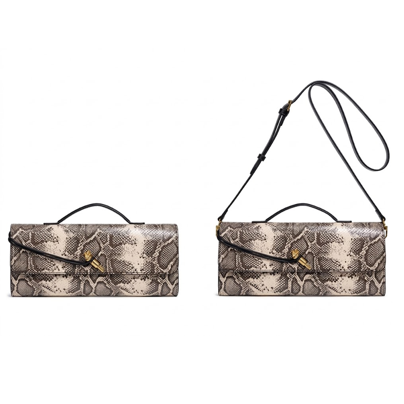 THE KNOT FLAP CLUTCH - WILD detail image 10