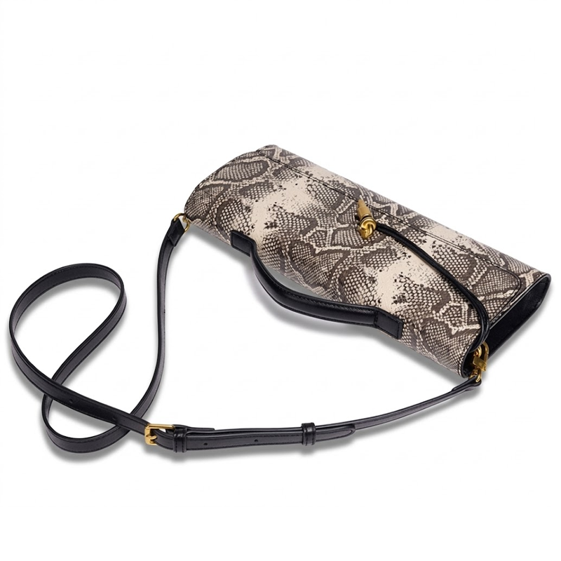 THE KNOT FLAP CLUTCH - WILD detail image 16