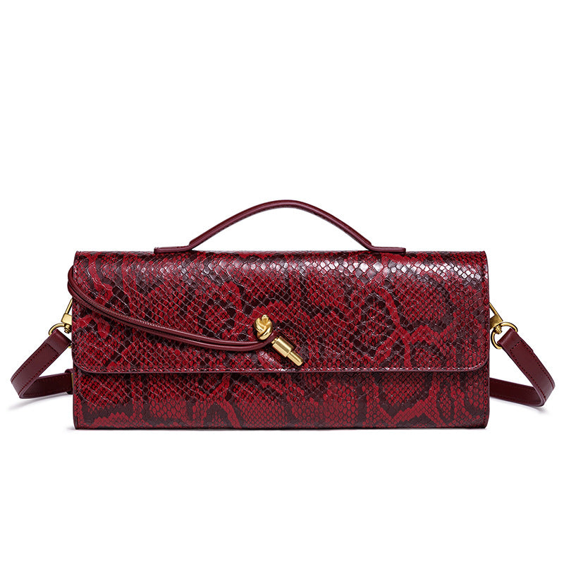 THE KNOT FLAP CLUTCH - WILD detail image 2