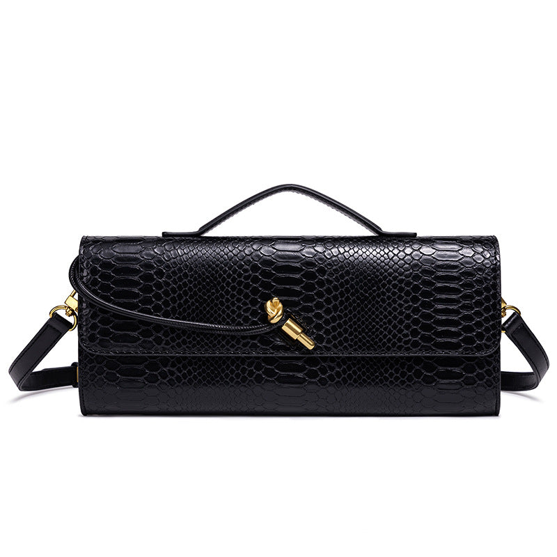 THE KNOT FLAP CLUTCH - WILD detail image 4