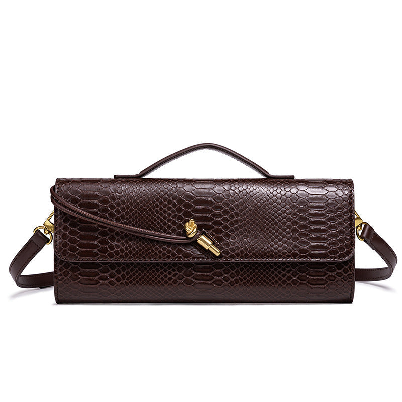 THE KNOT FLAP CLUTCH - WILD detail image 5