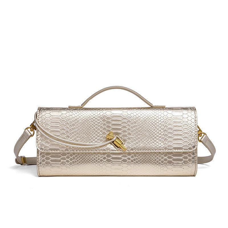 THE KNOT FLAP CLUTCH - WILD detail image 6
