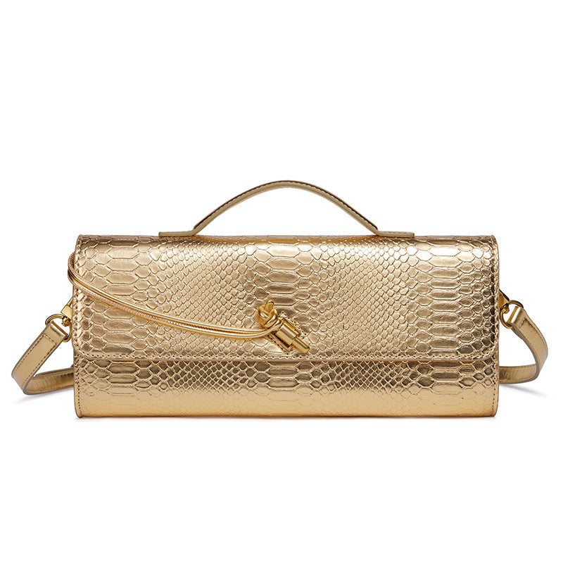 THE KNOT FLAP CLUTCH - WILD detail image 7