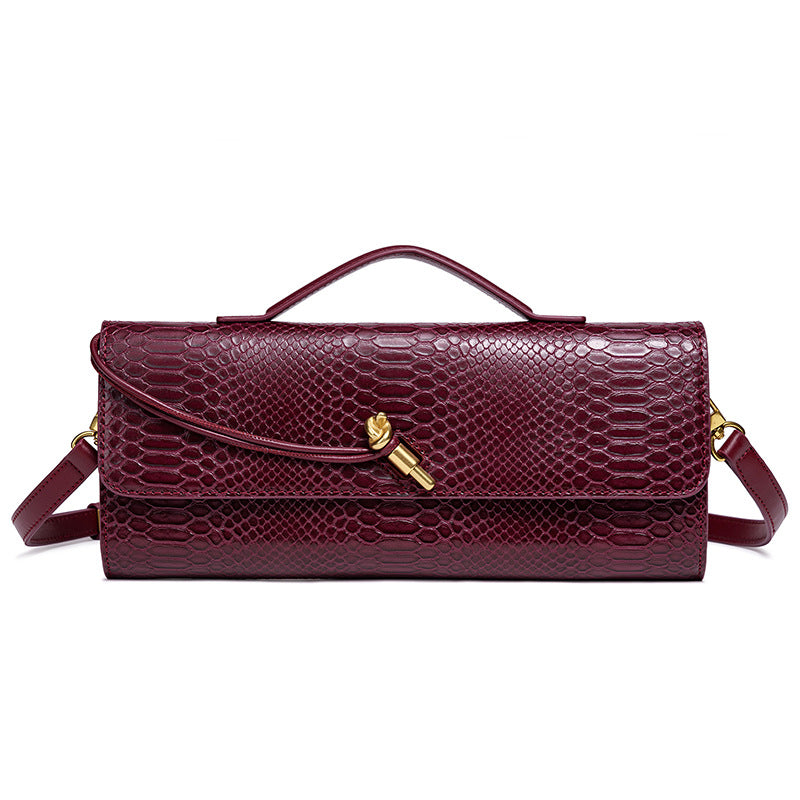 THE KNOT FLAP CLUTCH - WILD detail image 8