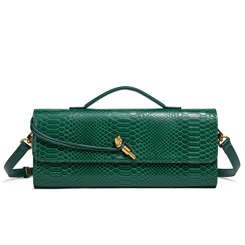 THE KNOT FLAP CLUTCH - WILD detail image 9