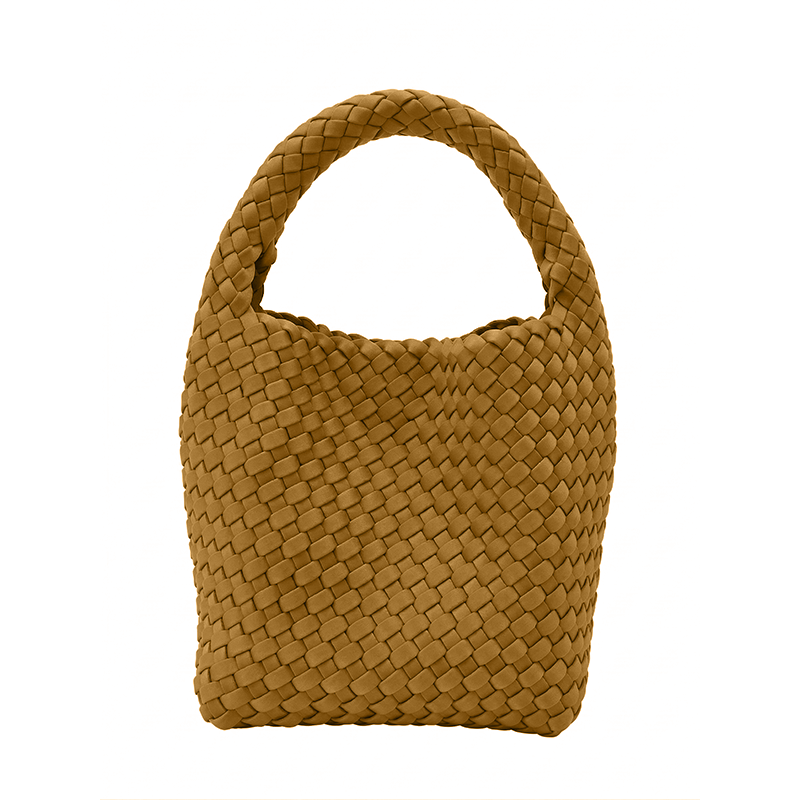 THE SATIN BLOCK VOLUME TOTE detail image 18
