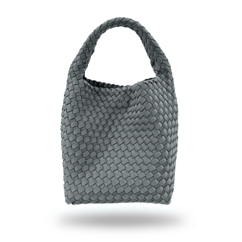 THE SATIN BLOCK VOLUME TOTE detail image 19