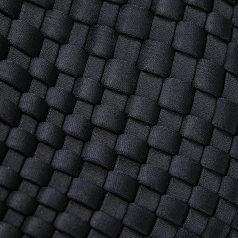 THE SATIN BLOCK VOLUME TOTE detail image 20