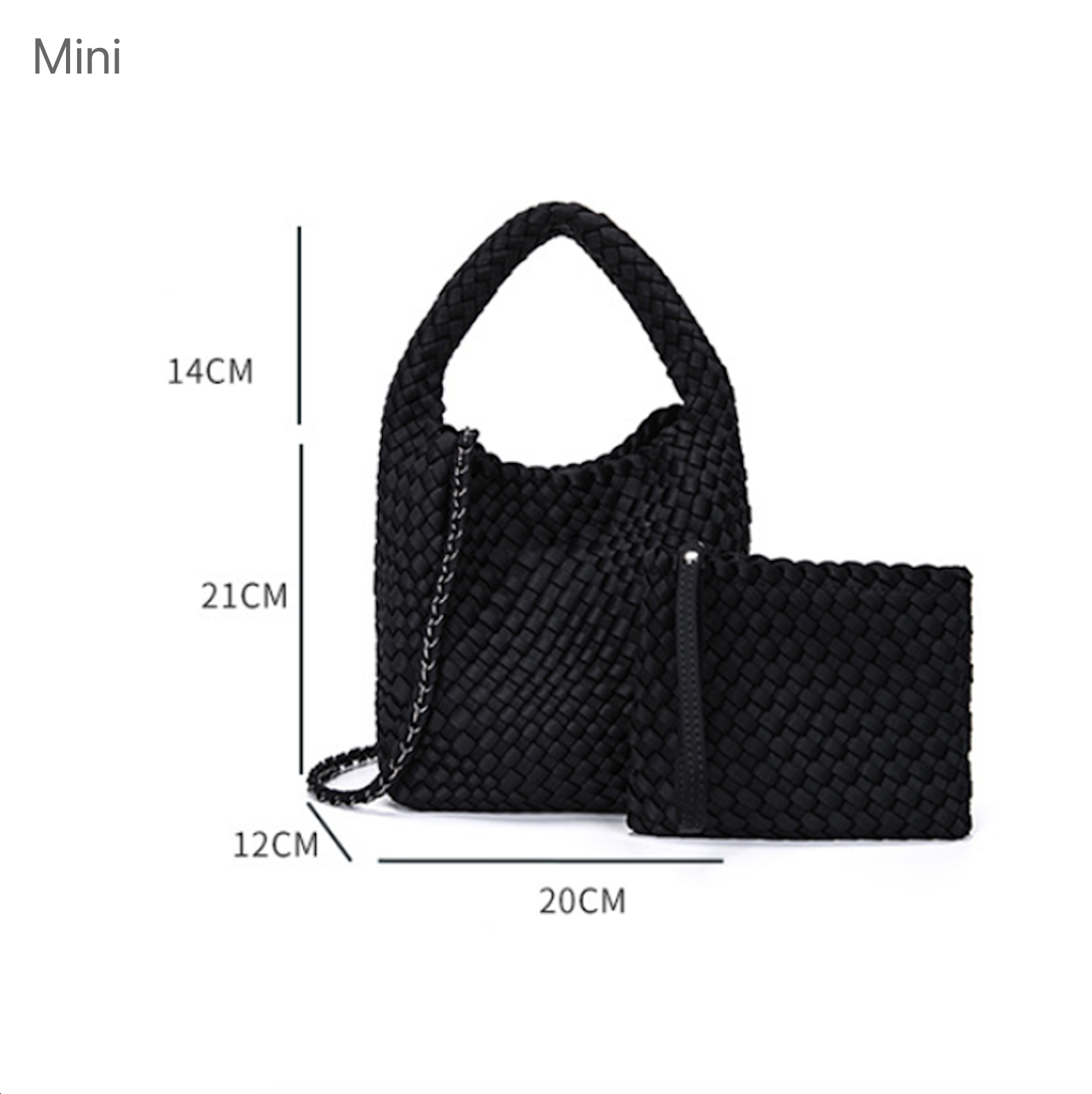 THE SATIN BLOCK VOLUME TOTE detail image 9