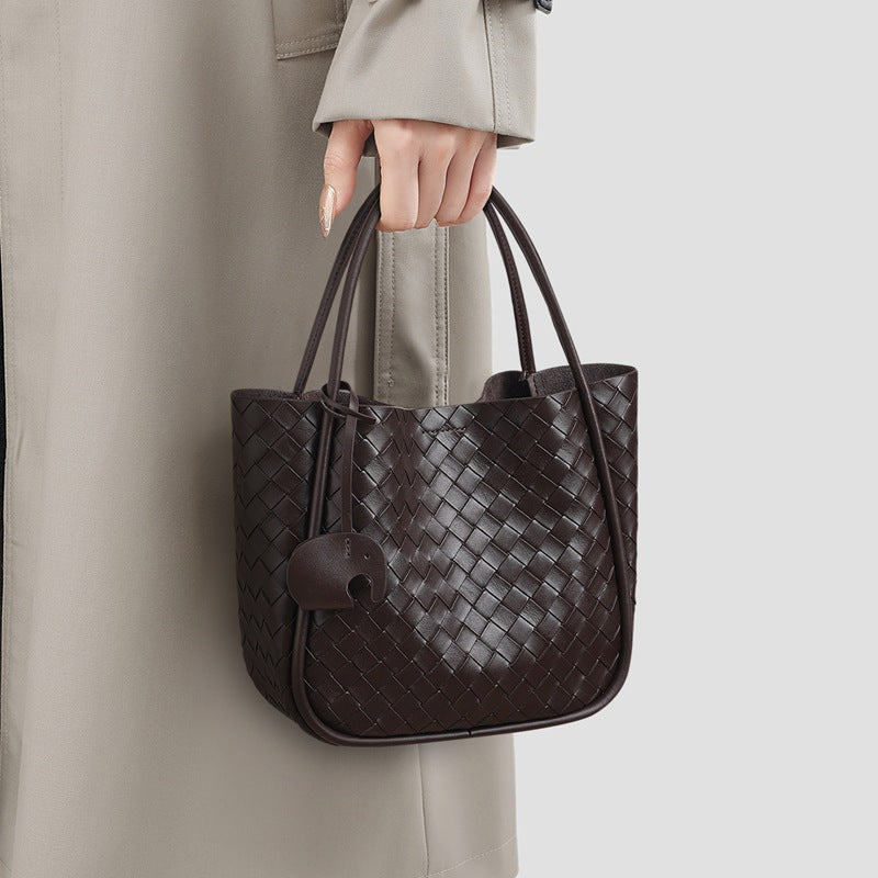 THE ELEPHANT CHARM MINI TOTE detail image 4
