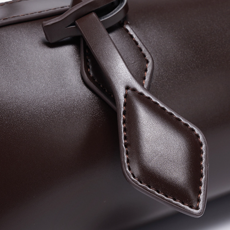 THE REFINED BARREL SHOULDER BAG detail image 10