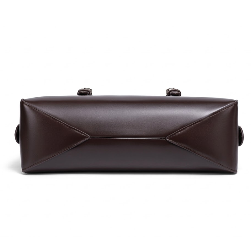 THE REFINED BARREL SHOULDER BAG detail image 12