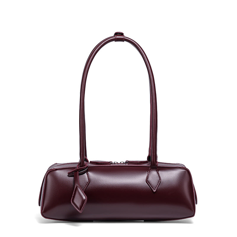 THE REFINED BARREL SHOULDER BAG detail image 2