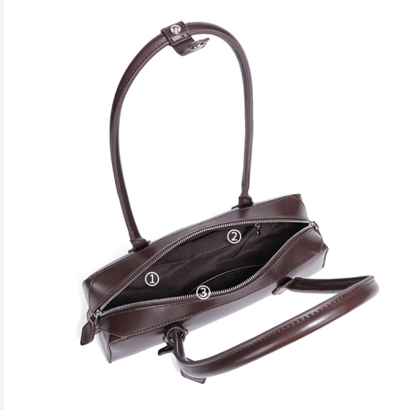 THE REFINED BARREL SHOULDER BAG detail image 4