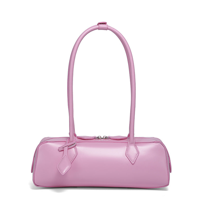 THE REFINED BARREL SHOULDER BAG detail image 5