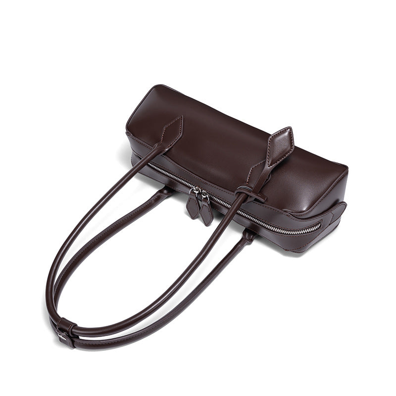 THE REFINED BARREL SHOULDER BAG detail image 7