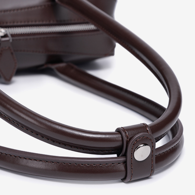 THE REFINED BARREL SHOULDER BAG detail image 8