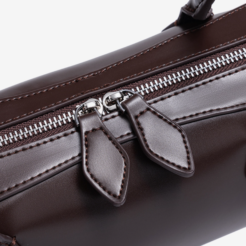 THE REFINED BARREL SHOULDER BAG detail image 9